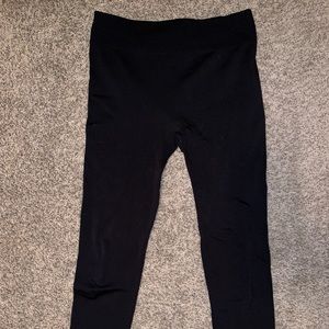 One size, fleece line stretchy legging 🖤